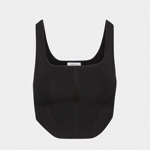 Aritzia Babaton Sculpt Knit Bustier Tank
